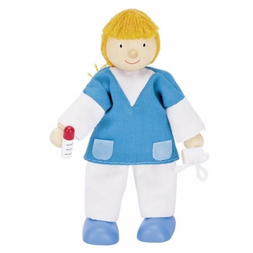 Goki Flexible Puppet - Nurse